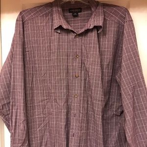 Men's Long Sleeve Dress Shirt